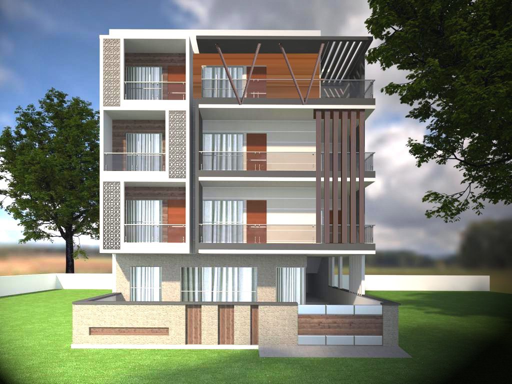 Anjanapura - Exterior